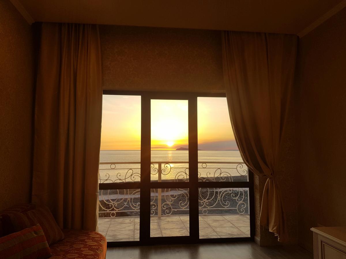 ホテル Инжу Алаколь Qabanbay エクステリア 写真