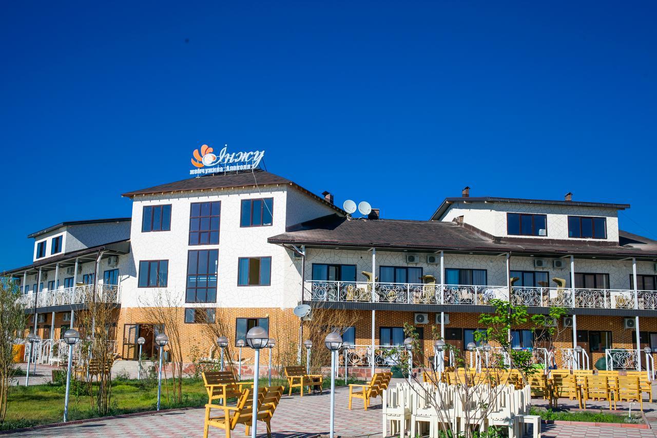 ホテル Инжу Алаколь Qabanbay エクステリア 写真