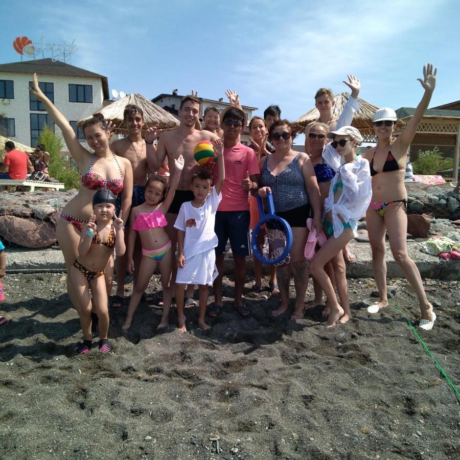ホテル Инжу Алаколь Qabanbay エクステリア 写真