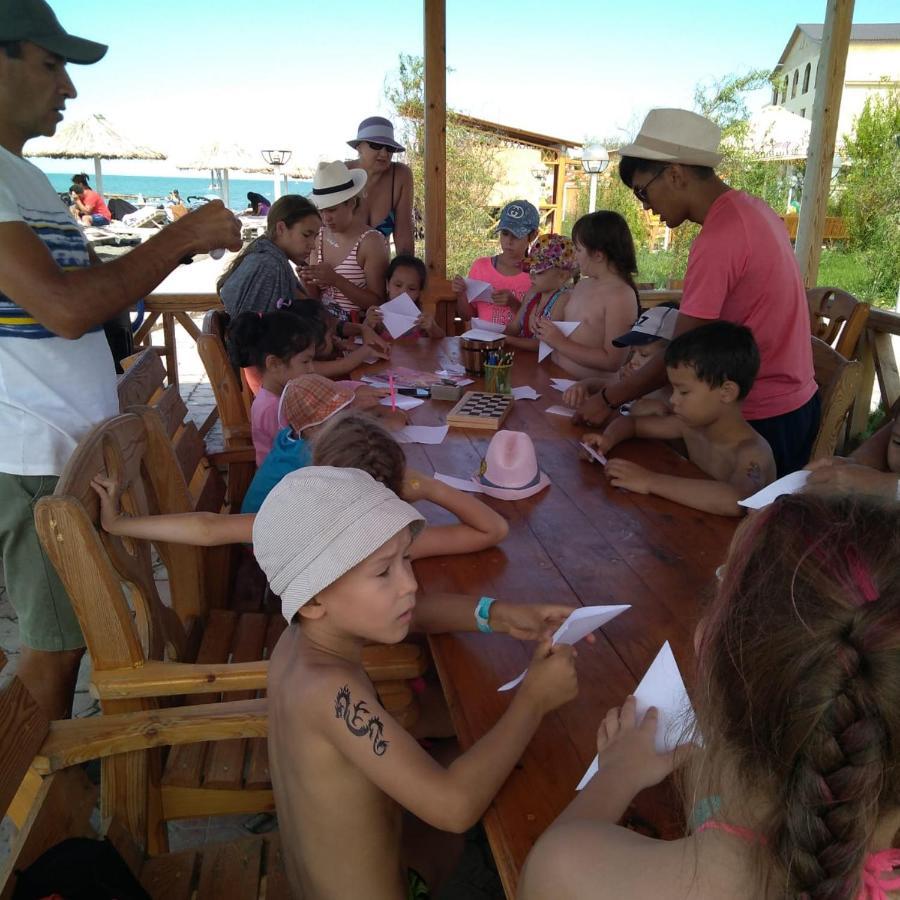 ホテル Инжу Алаколь Qabanbay エクステリア 写真