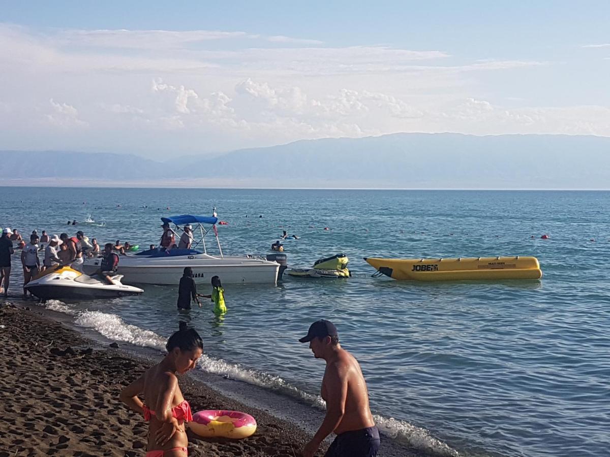 ホテル Инжу Алаколь Qabanbay エクステリア 写真