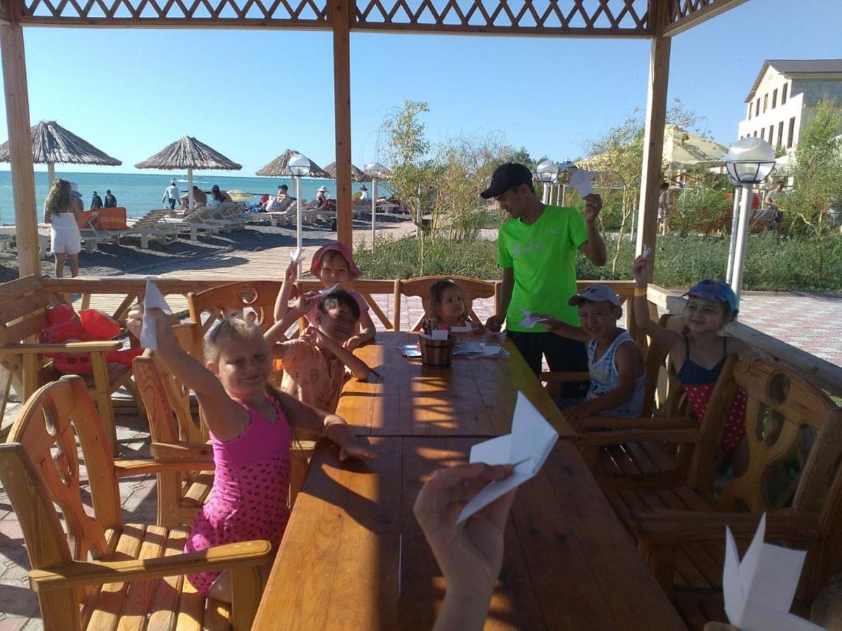 ホテル Инжу Алаколь Qabanbay エクステリア 写真