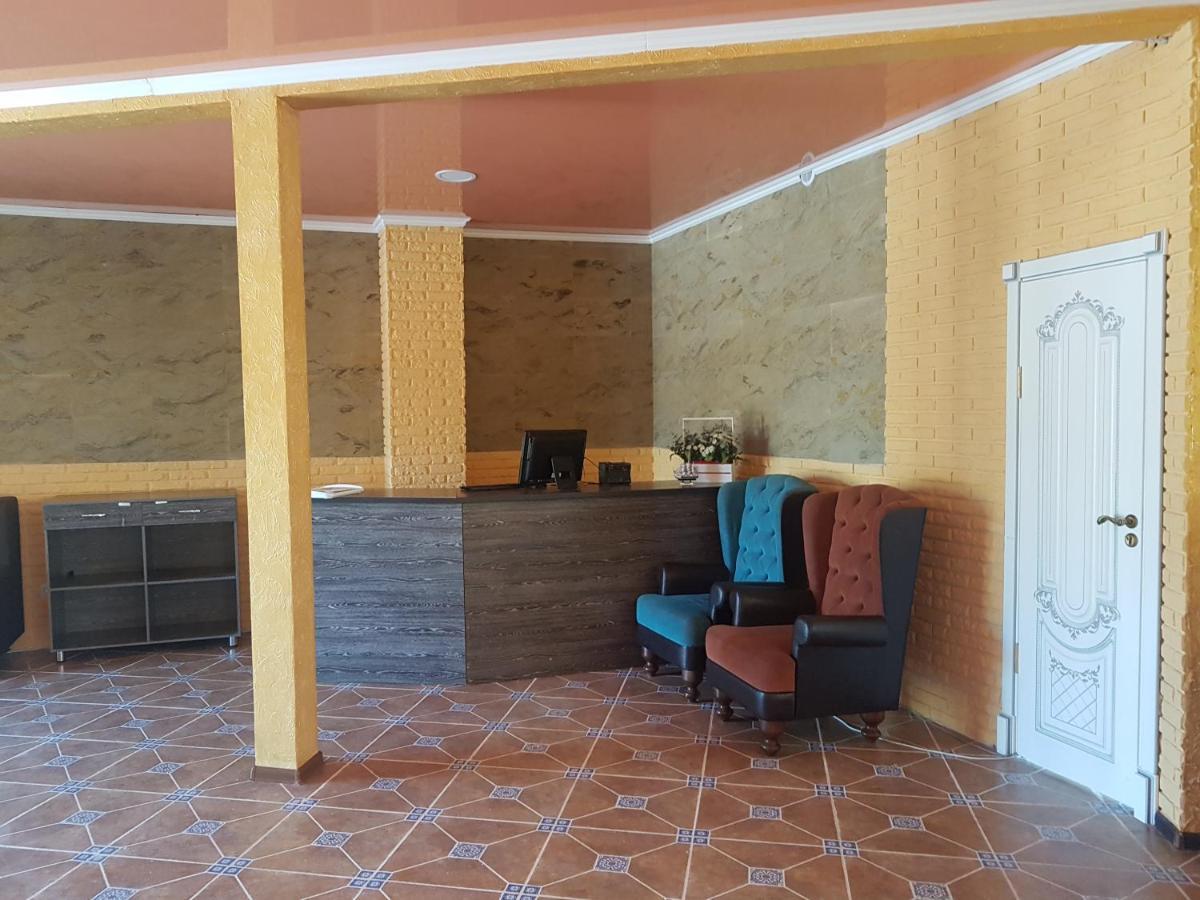 ホテル Инжу Алаколь Qabanbay エクステリア 写真